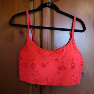 Aerie long line bikini top